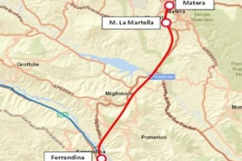 Immagine del post 977 - Matera Ferrovia Ferrandina-Matera, si segnalano altri ritardi - Matera