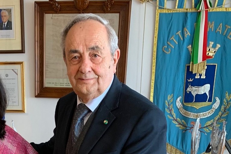 Immagine del post 13074 - Matera I 90 anni dell'ex sindaco De Ruggieri - Matera