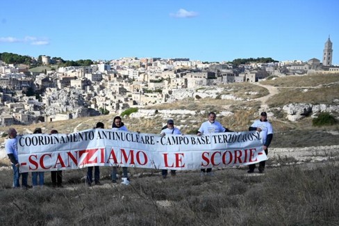 Deposito nucleare: nuova mobilitazione - Matera
