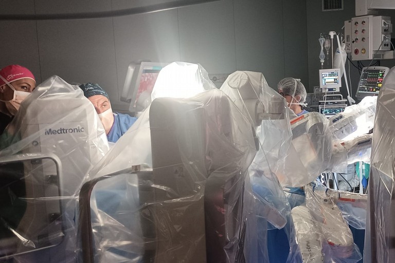 Immagine del post 16383 - Matera Nell'ospedale di Matera si opera con la chirurgia robotica - Matera