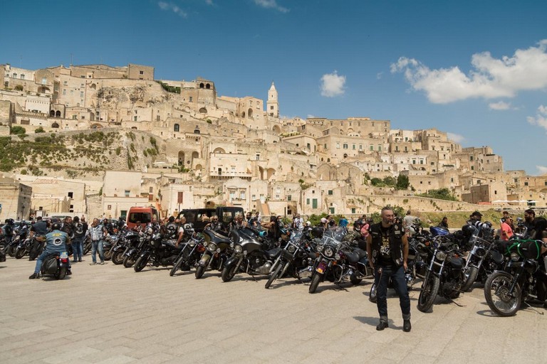 Immagine del post 19763 - Matera Matera, grande raduno degli Indian Bikers - Matera