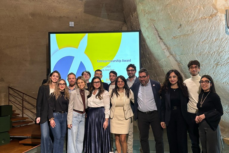 Immagine del post 4779 - Matera Assegnati gli Entrepreneurship Award di Basilicata Open LAB - Matera