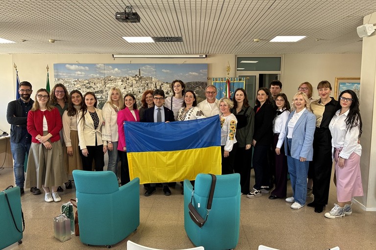 Immagine del post 13164 - Matera Scambi culturali: delegazione Ucraina in visita al Comune - Matera