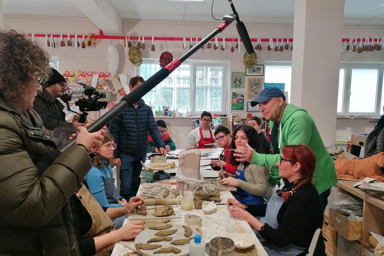 Immagine del post 4840 - Matera L'esempio del laboratorio solidale - Matera