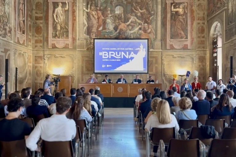 La festa della Bruna presentata in Vaticano - Matera