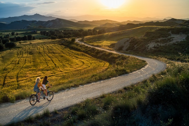 Immagine del post 9009 - Matera Arrivo a Matera della ciclopedalata per la salute dei reni - Matera