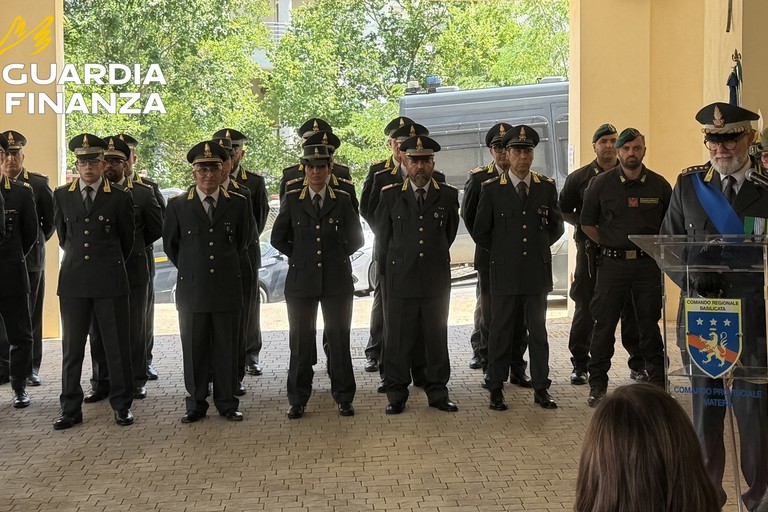 Bilancio delle attività della Guardia di finanza - Matera