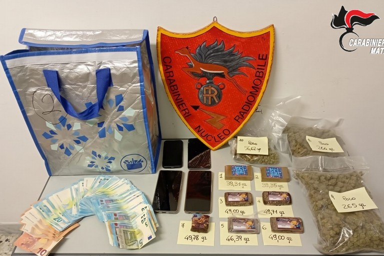 Immagine del post 26592 - Matera Due arrestati in attività antidroga dei carabinieri - Matera