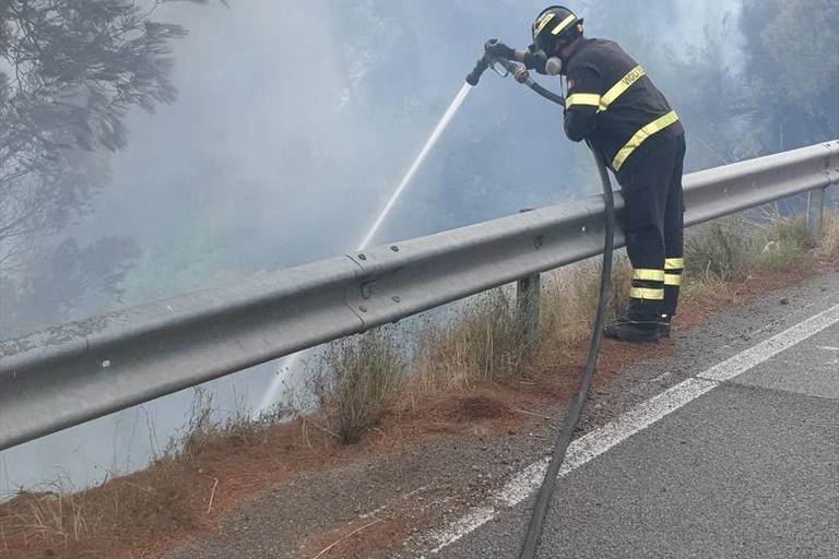 Immagine del post 10198 - Matera Appicca un incendio a Matera, denunciato un 48enne - Matera