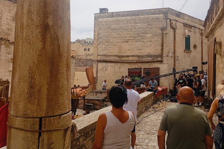 Immagine del post 23365 - Matera Cinema e tv: concluse le riprese di The Saints 3 - Matera