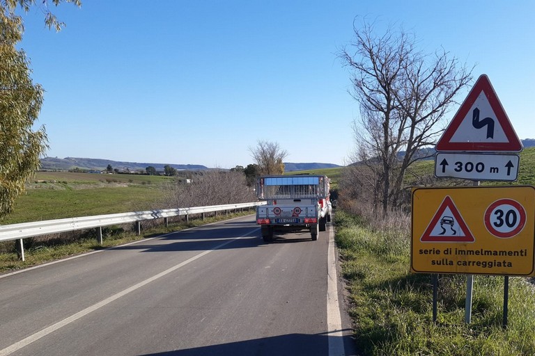 Riaperta la strada provinciale 31 tra Matera e Montescaglioso - Matera