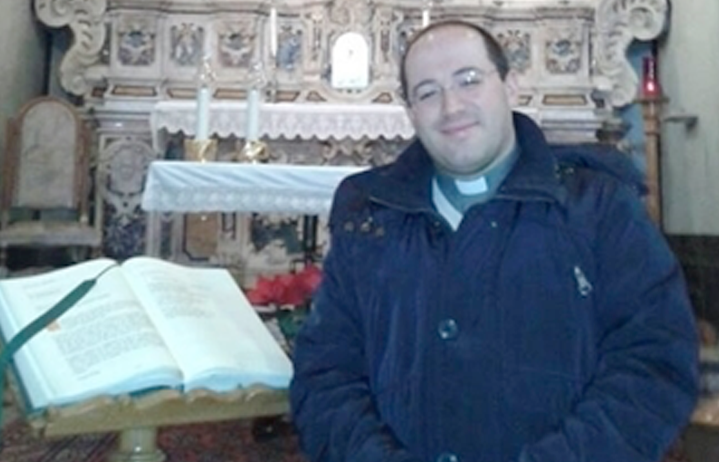 Padre Antonio Maria Bongallino nuovo rettore della Rettore del Santuario del Carmine a Trani - Santeramo in Colle