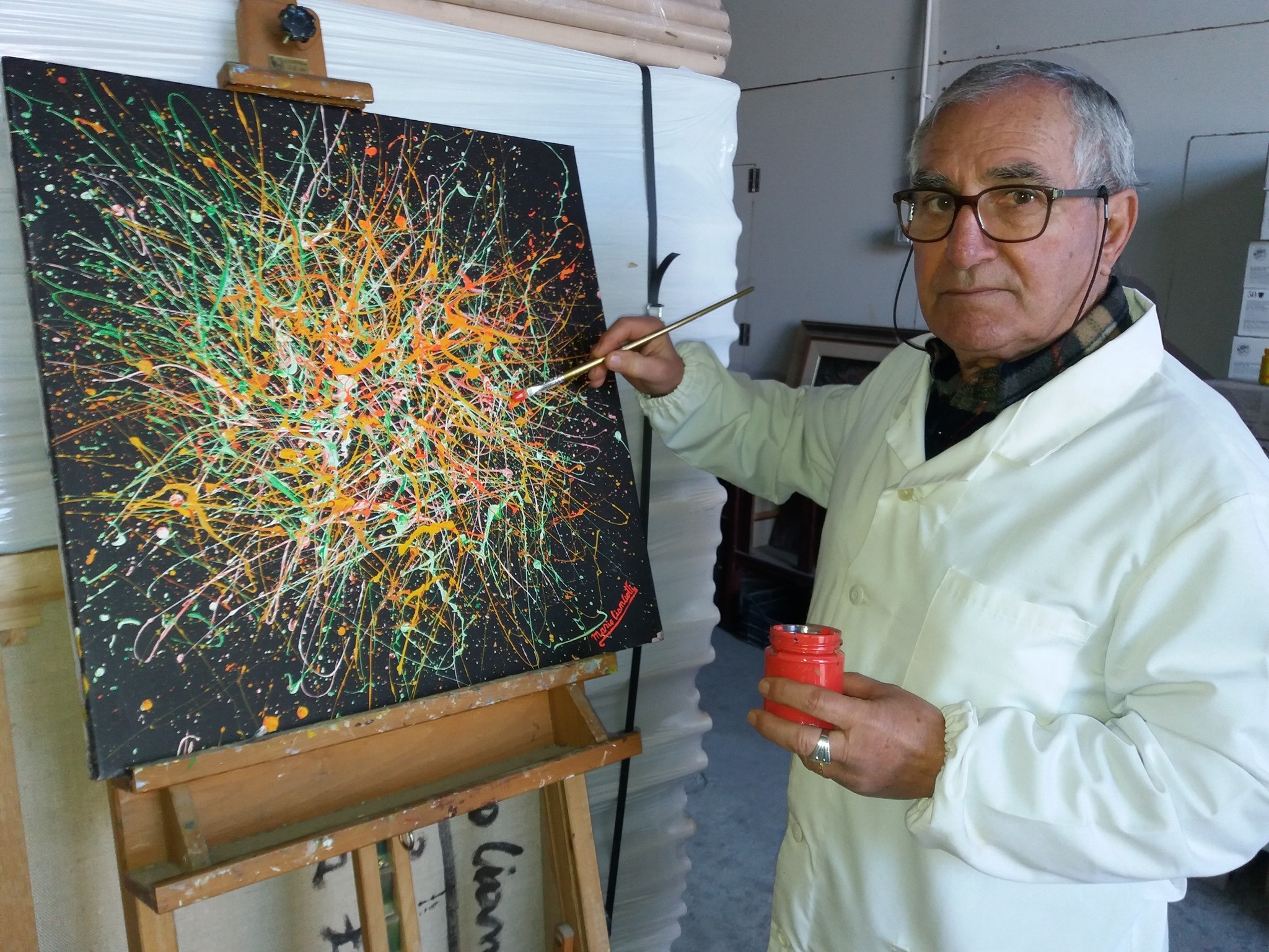 Immagine del post 7955 - Santeramo in Colle Dal 6 al 9 giugno, nella sede di Paese Mio, la mostra di Mario Cianciotti - Santeramo in Colle
