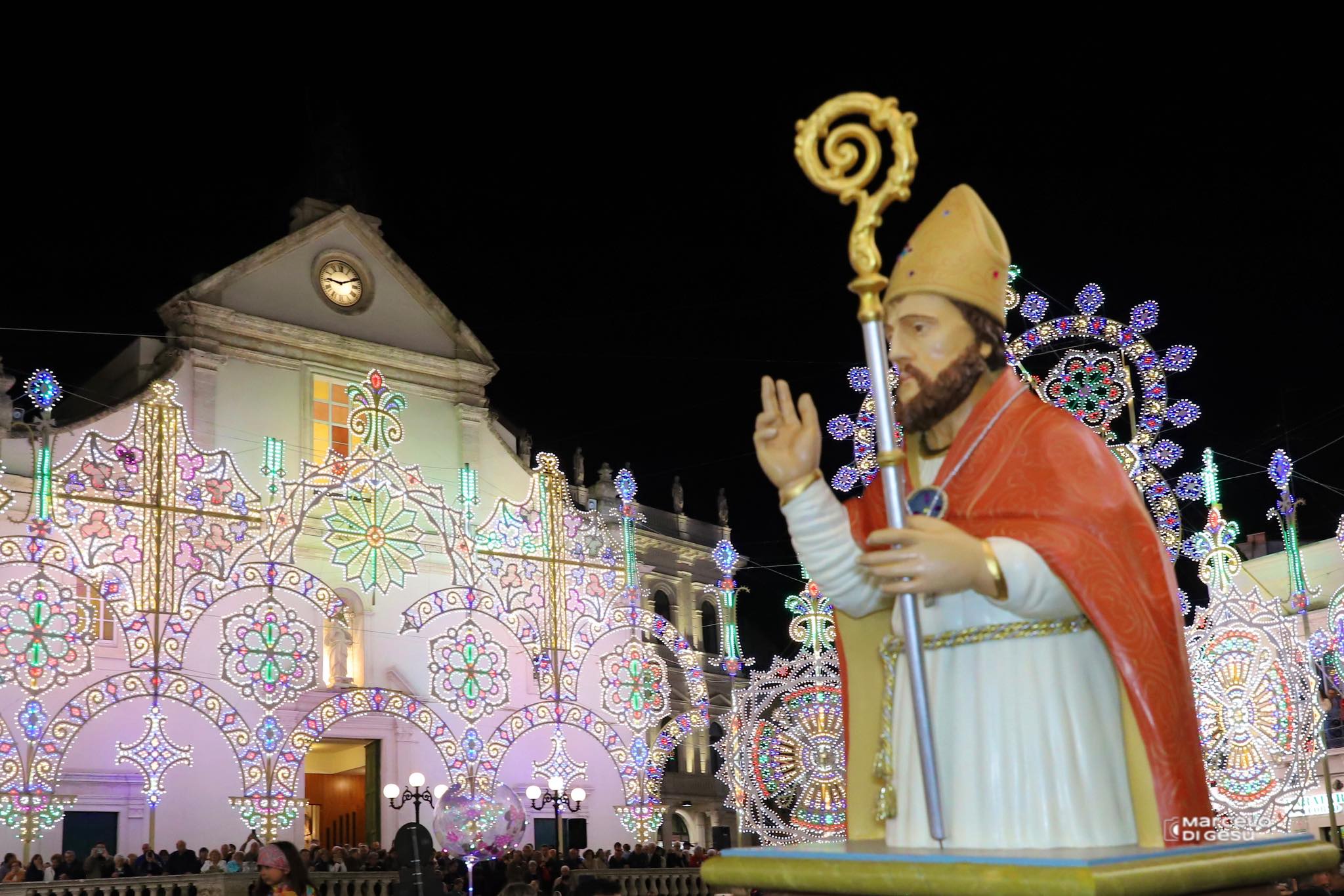 Immagine del post 7939 - Santeramo in Colle Festa Patronale, oggi il gran giorno della Festa in onore di Sant’Erasmo - Santeramo in Colle