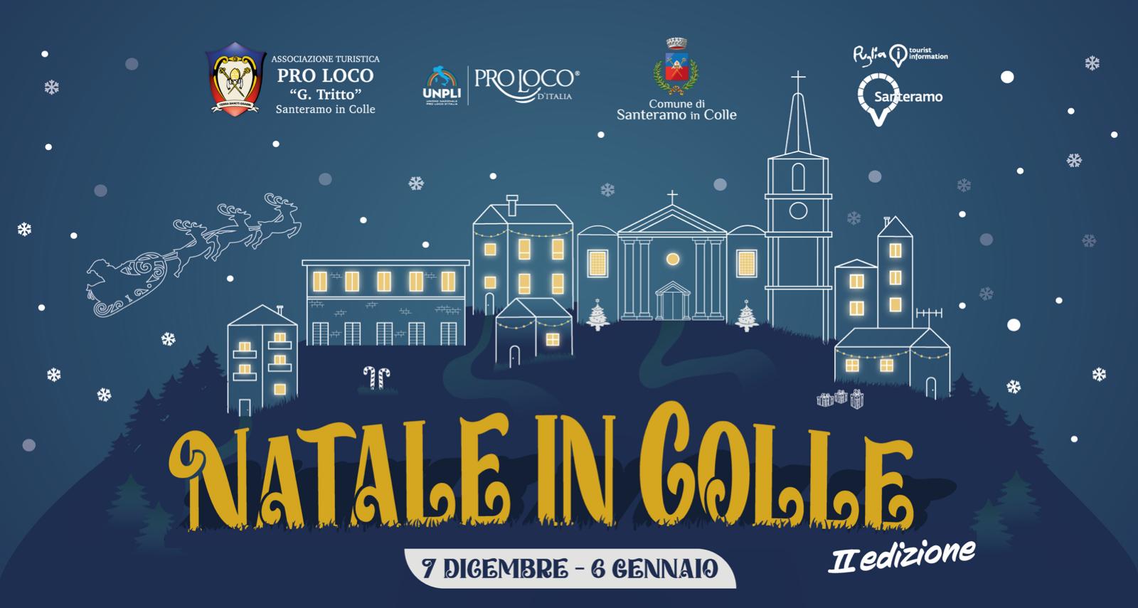 Immagine del post 15435 - Santeramo in Colle “Natale in Colle” continua, gli eventi della settimana - Santeramo in Colle
