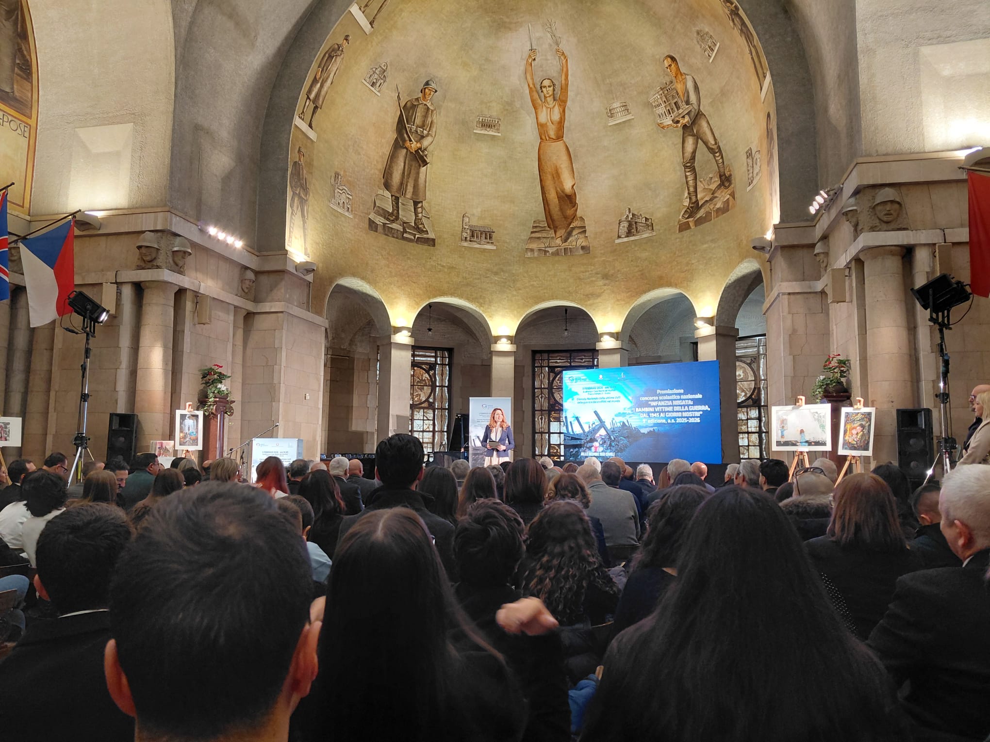 Immagine del post 16839 - Santeramo in Colle Orgoglio per l’Istituto comprensivo “D’assisi – Netti”, menzione speciale a Roma per Maristella Fiorentino - Santeramo in Colle