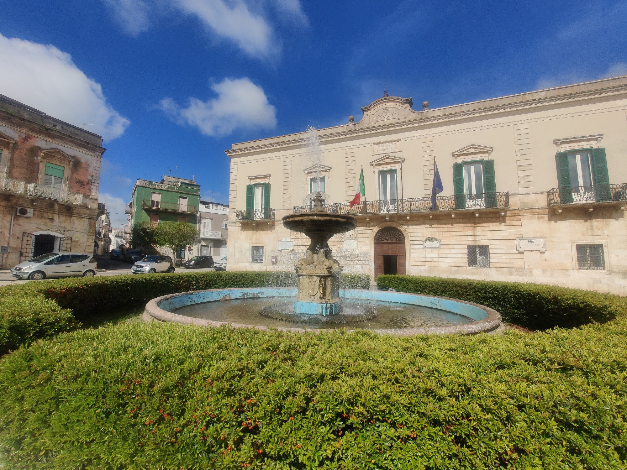 Immagine del post 6433 - Santeramo in Colle Riconfigurazione e valorizzazione aree a verde, lunedì 28 incontro pubblico di presentazione del progetto per le aree urbane e periurbane - Santeramo in Colle