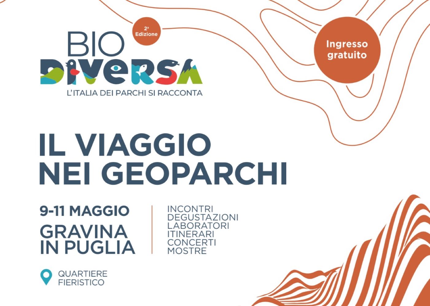 Immagine del post 6807 - Santeramo in Colle Biodiversa 2025, il comune di Santeramo presente alla manifestazione - Santeramo in Colle