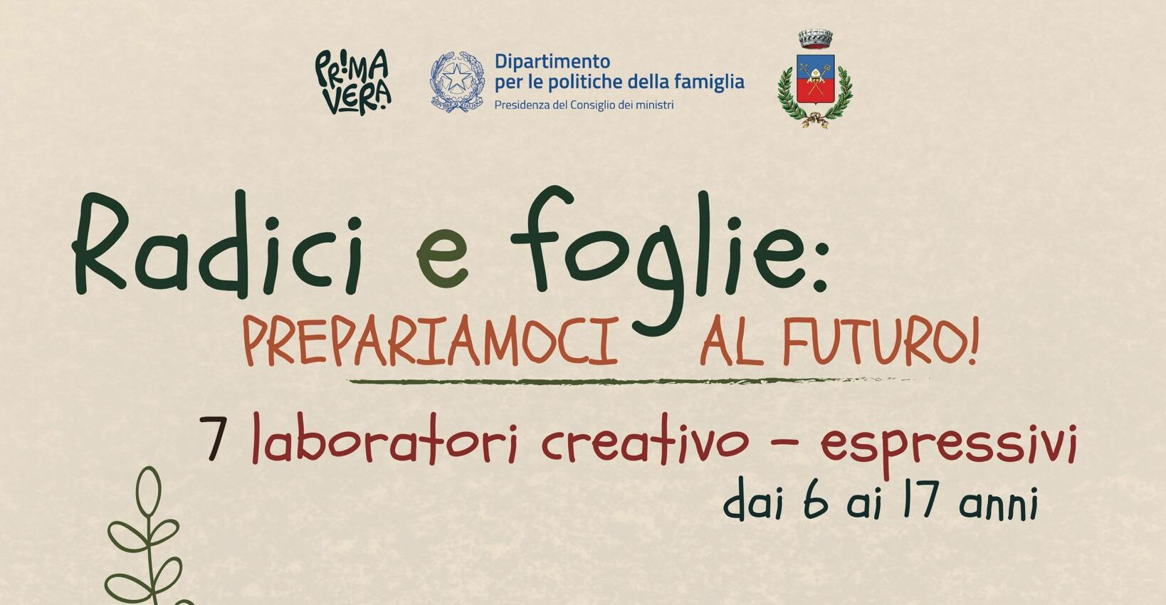 Tutto pronto per i corsi “Radici e Foglie” proposti da La Primavera Aps - Santeramo in Colle