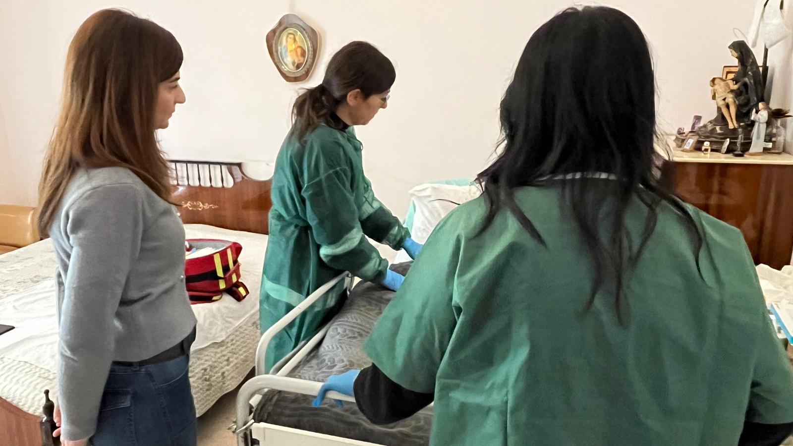 Cure domiciliari digitali: dati e prestazioni caricati online direttamente a casa del paziente - Santeramo in Colle
