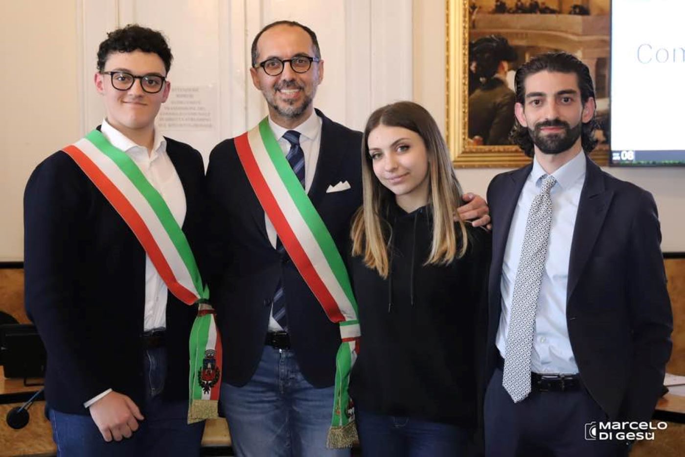 Immagine del post 5499 - Santeramo in Colle Insediato il Consiglio Comunale dei ragazzi e delle ragazze, eletti sindaco e presidente del consiglio dell’assise dei giovani - Santeramo in Colle