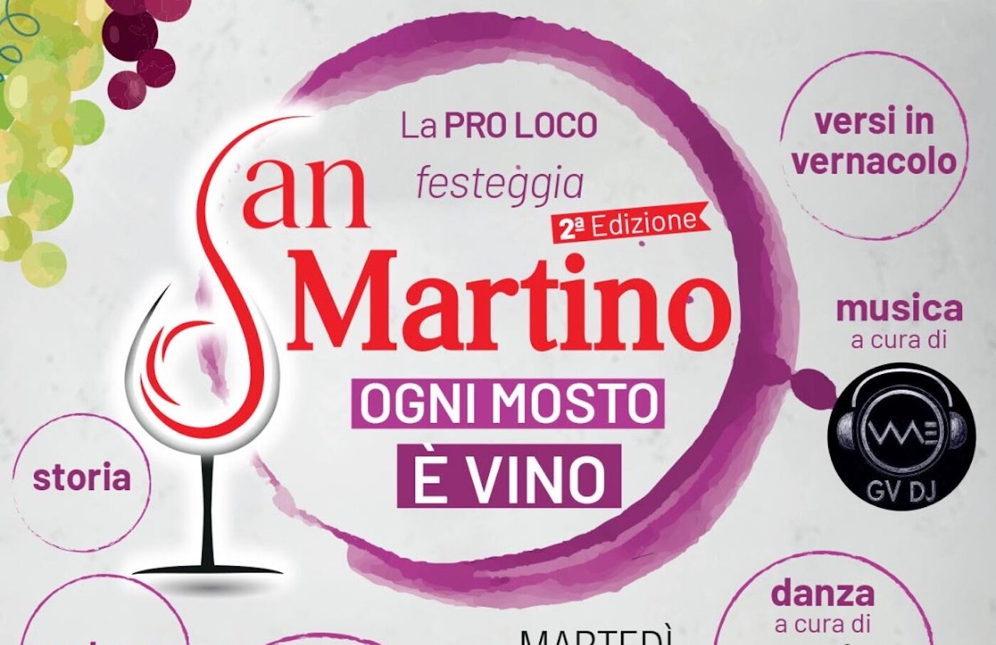 Immagine del post 13656 - Santeramo in Colle Santeramo celebra San Martino. Appuntamento per l’11 novembre con vino, caldarroste e tradizione in piazza Garibaldi - Santeramo in Colle