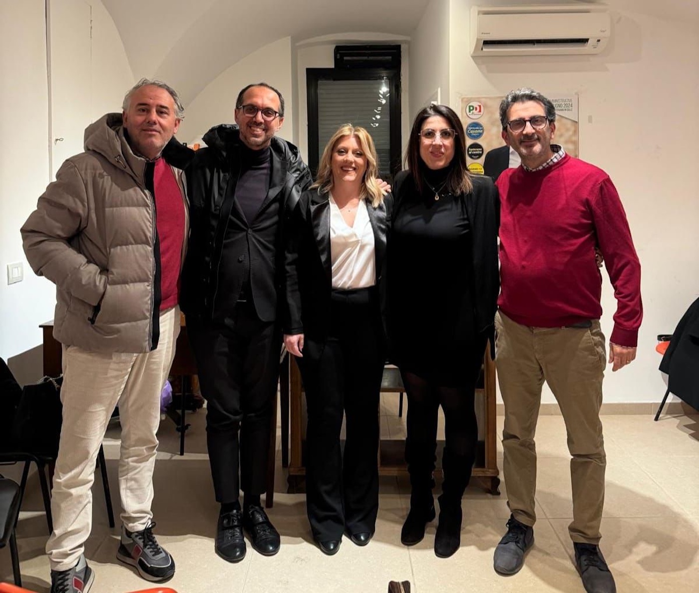 Immagine del post 1823 - Santeramo in Colle Formalizzate le cariche del direttivo di Insieme per Santeramo. Anna Bongallino eletta segretario - Santeramo in Colle