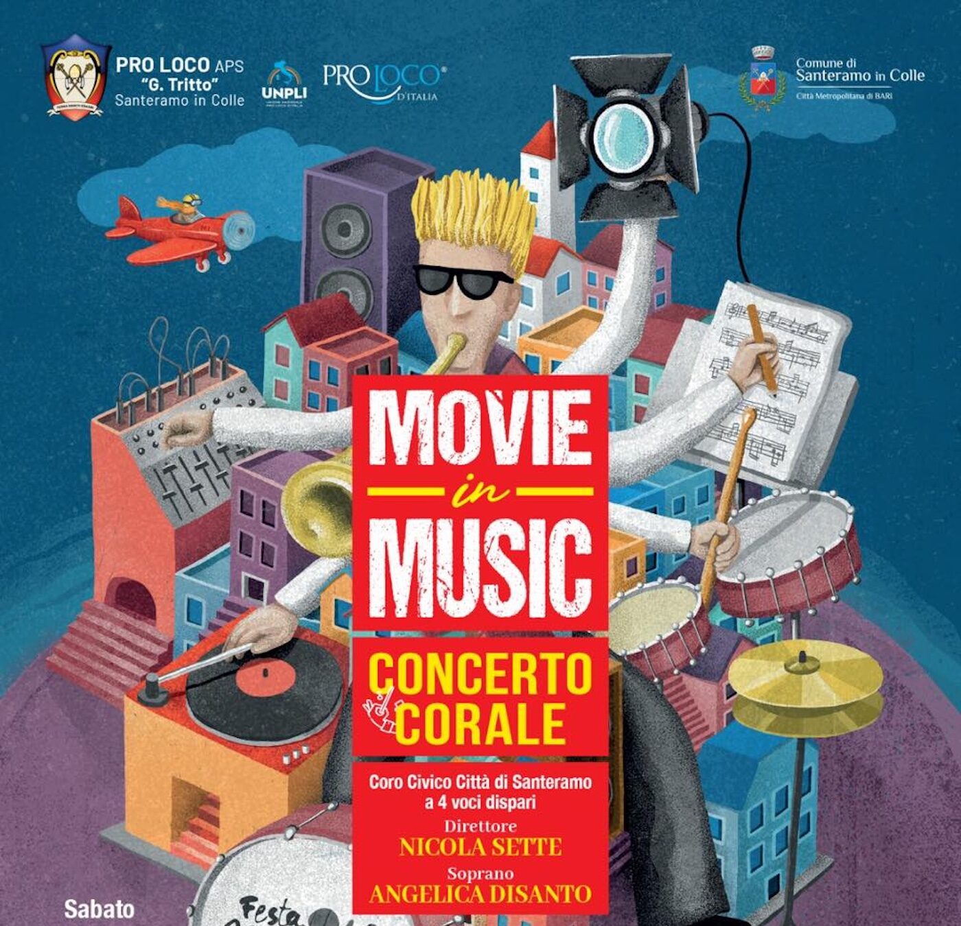 Immagine del post 8300 - Santeramo in Colle Movie in music, concerto corale sabato al palazzo Marchese - Santeramo in Colle