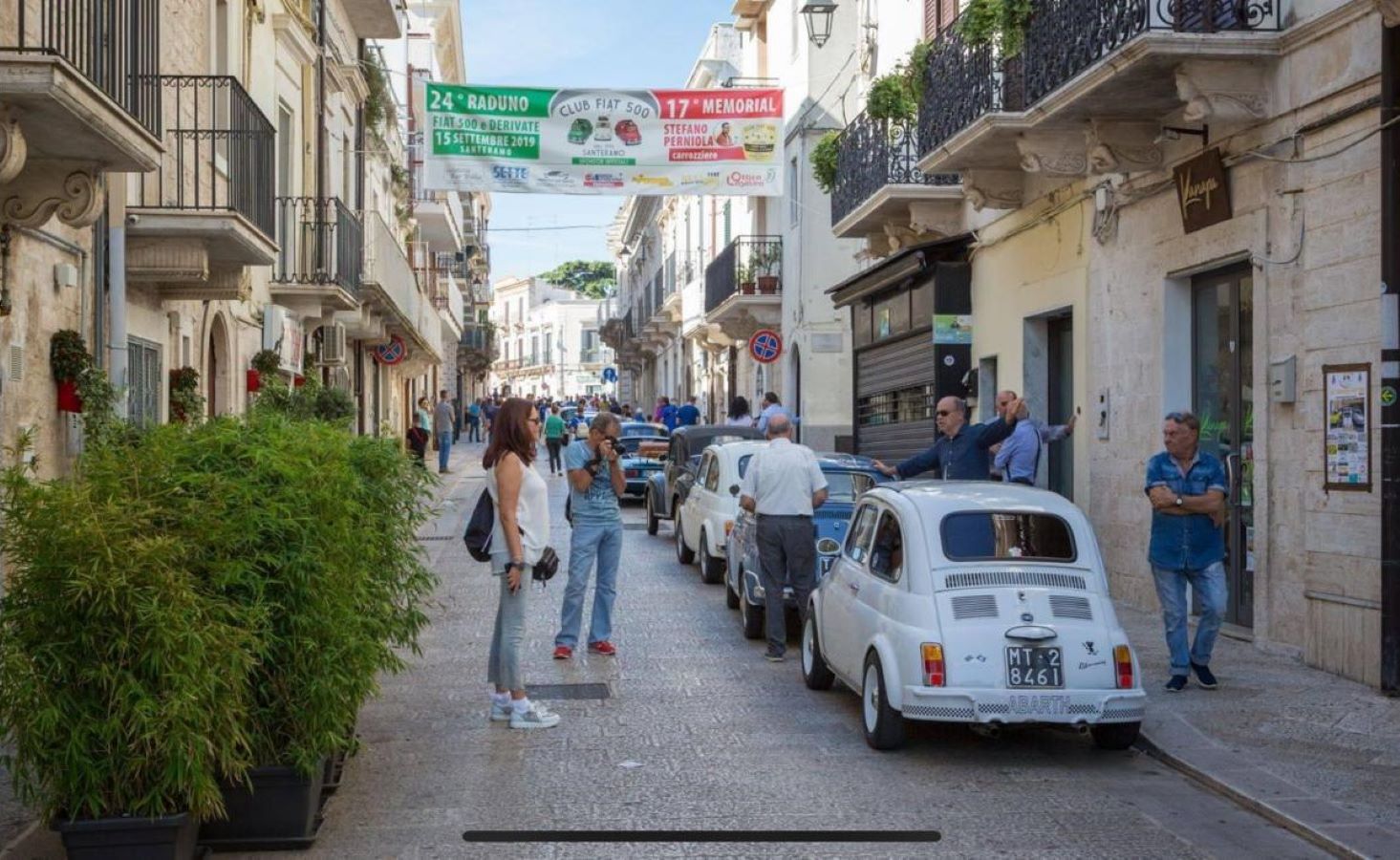 Immagine del post 11460 - Santeramo in Colle Domenica il 28esimo raduno delle Fiat 500 e derivate - Santeramo in Colle