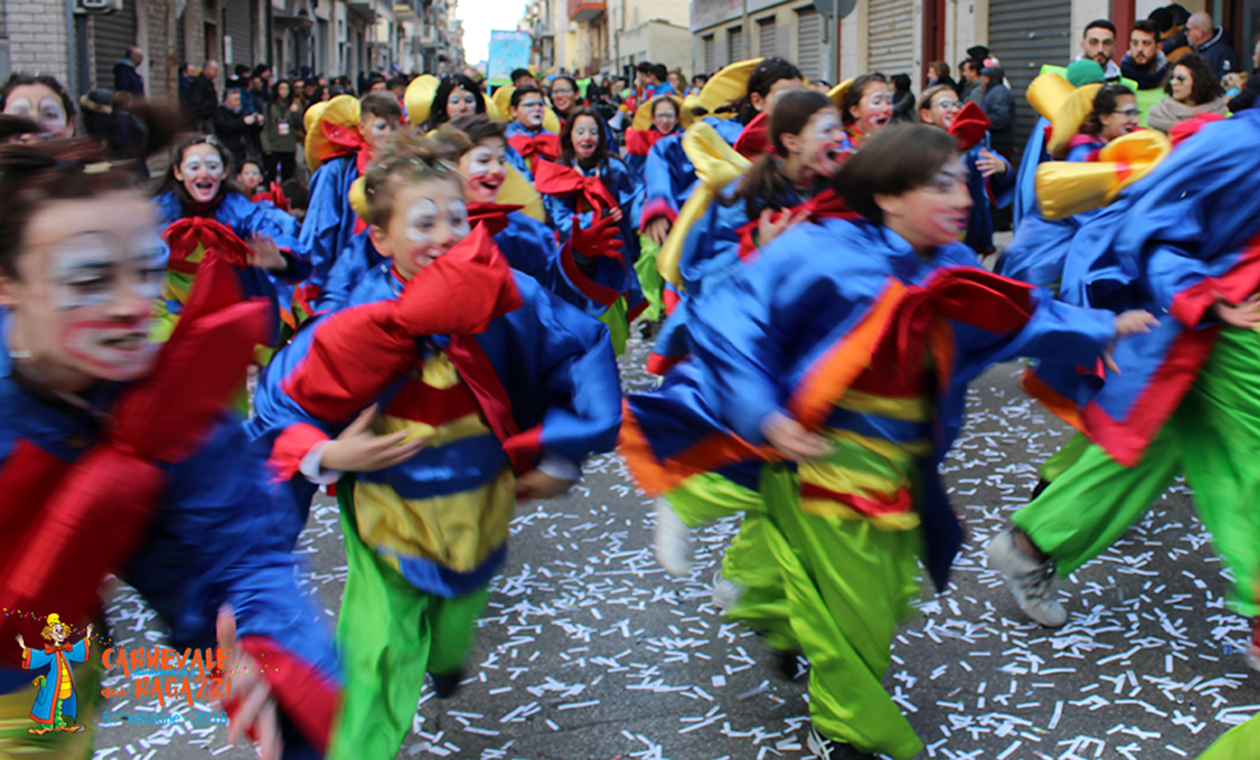 Domenica il taglio del nastro per il Carnevale dei Ragazzi 2026 - Santeramo in Colle