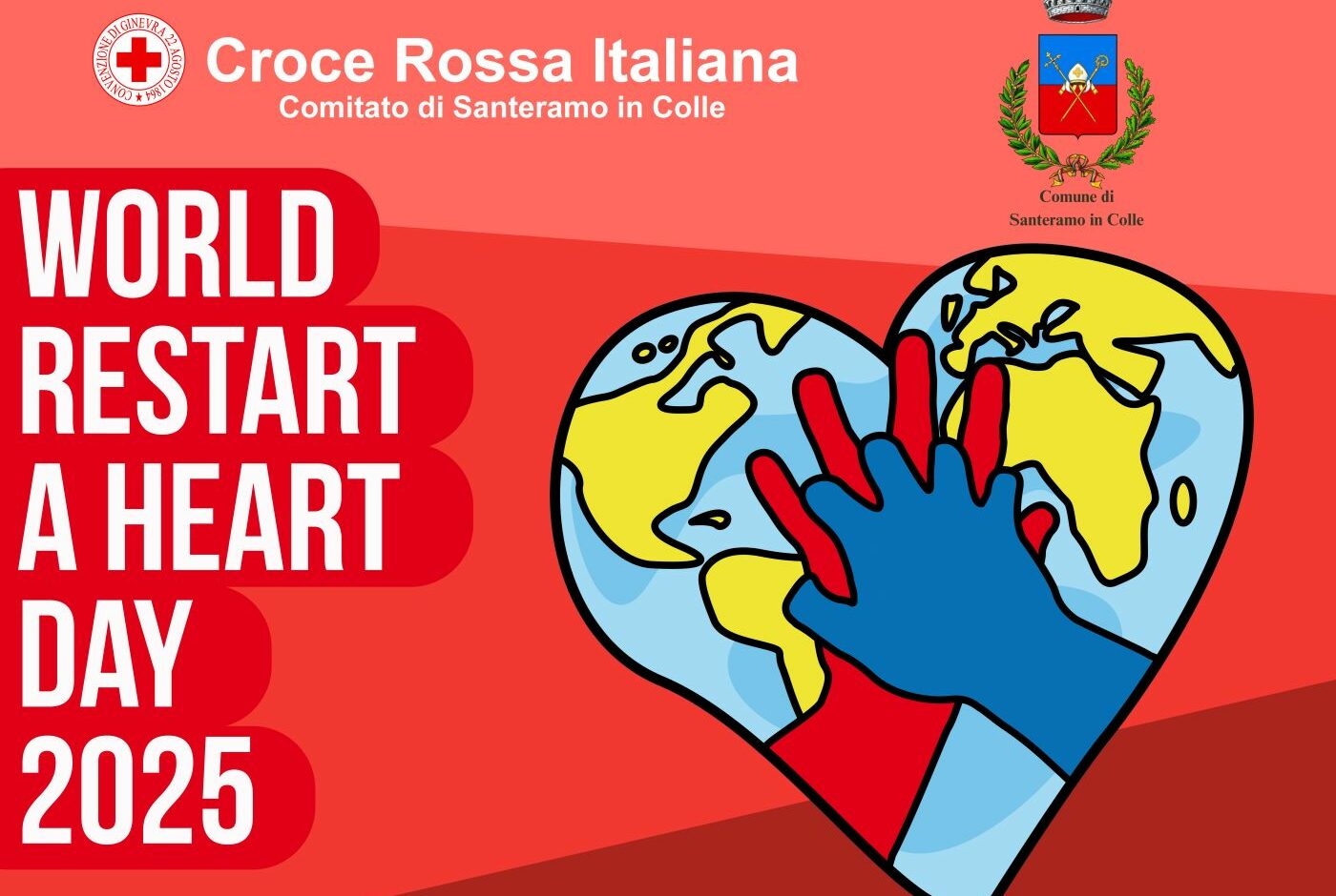 “World Restart a Heart Day 2025” - Santeramo in Colle