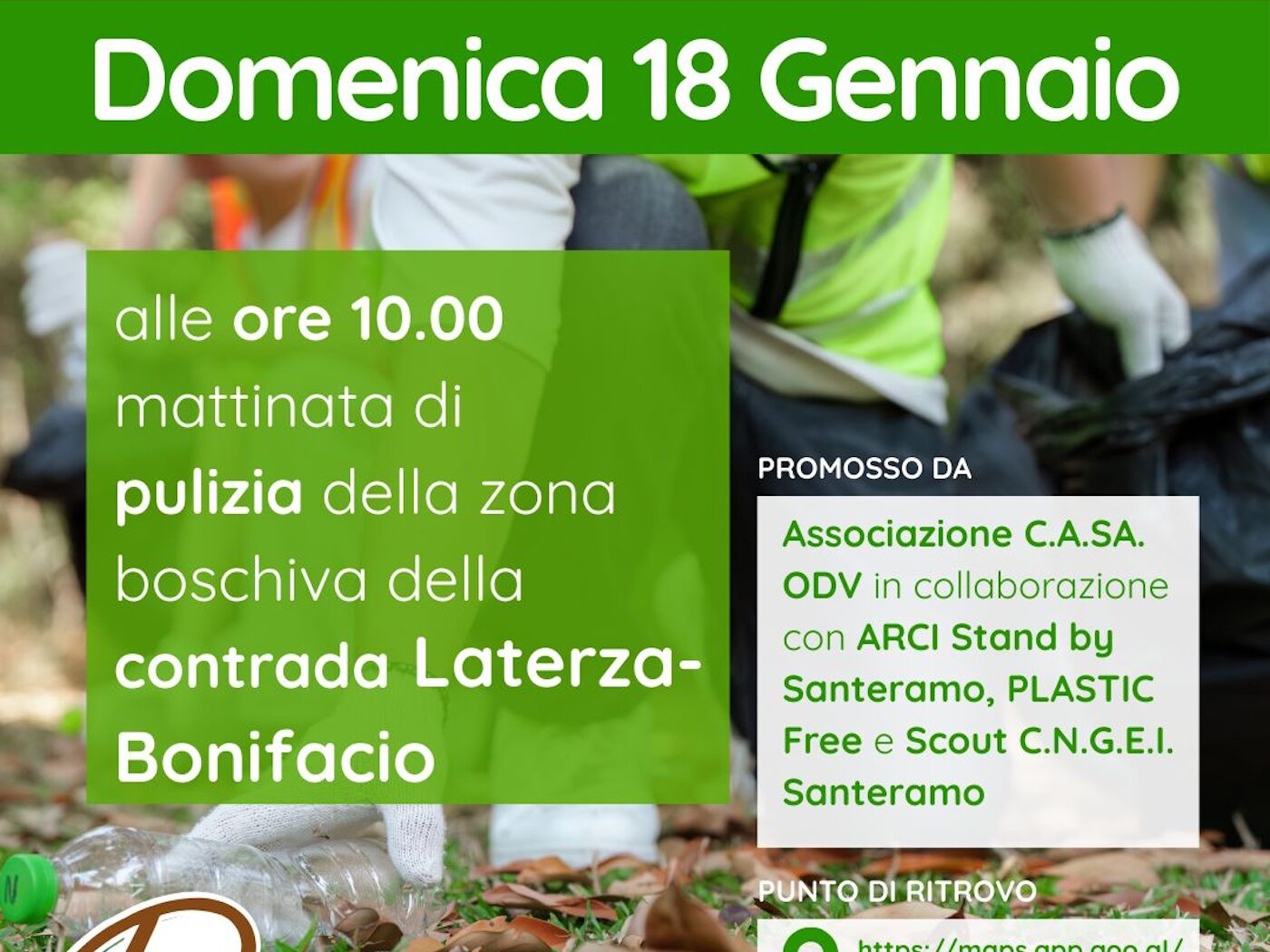 “Ri-Skattiamo, domenica una nuova giornata di pulizia e cultura del territorio nei pressi di contrada Laterza-Bonifacio - Santeramo in Colle