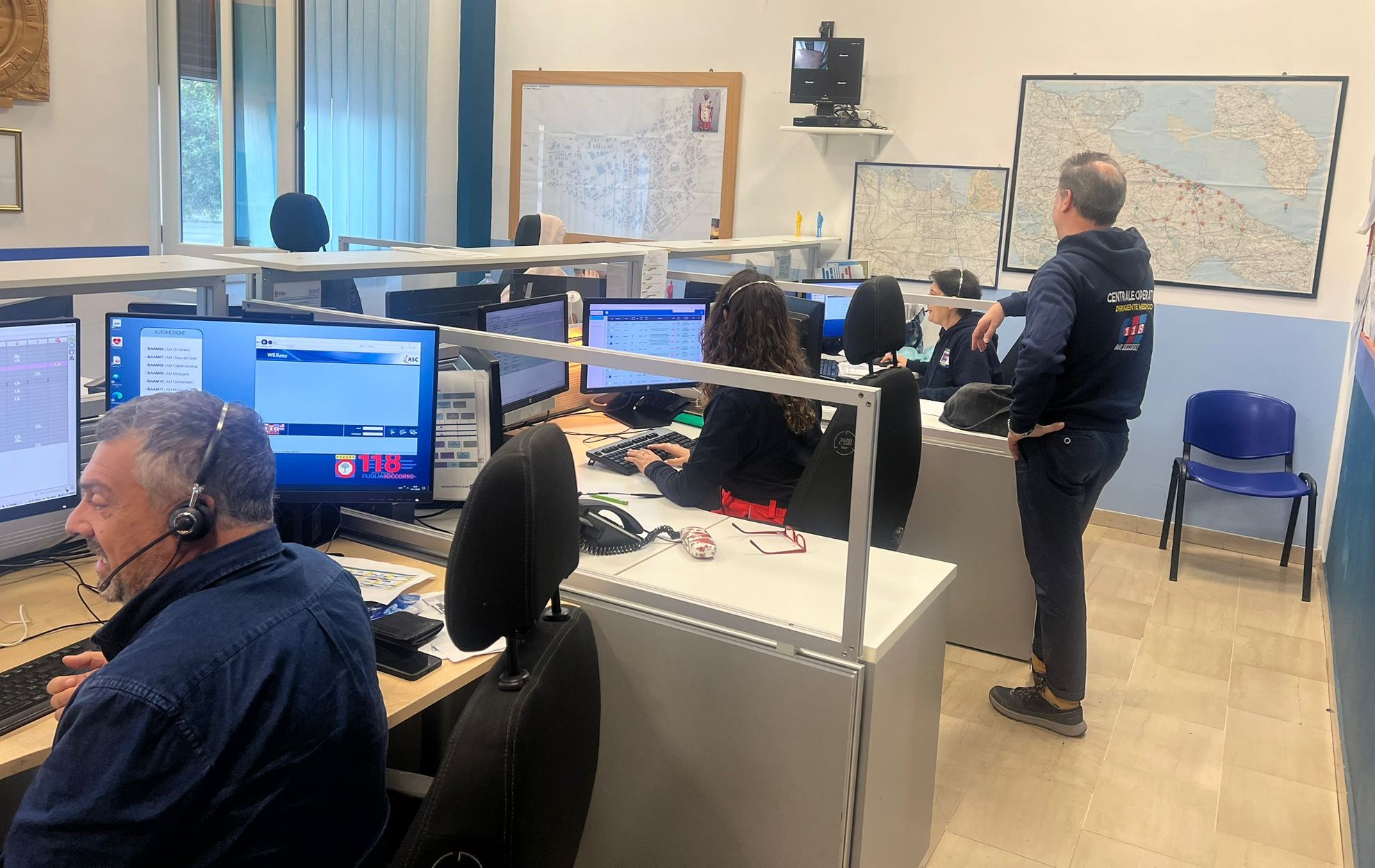 Immagine del post 13871 - Santeramo in Colle ASL Bari: un protocollo unico per battere sul tempo l’Ictus grazie al rafforzamento della rete tra 118 e Stroke Unit - Santeramo in Colle