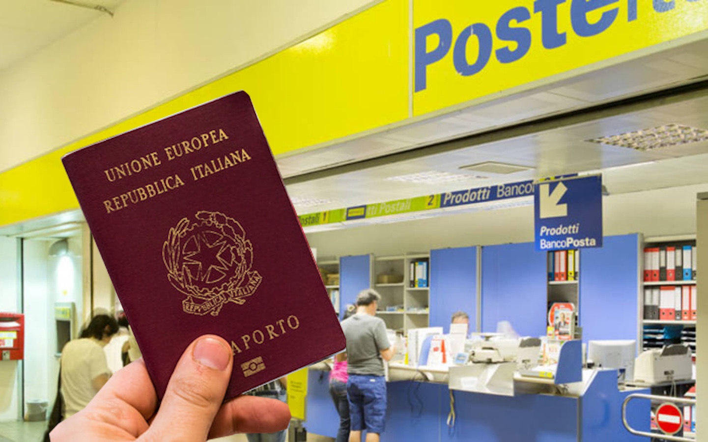 Immagine del post 17236 - Santeramo in Colle Rilascio del passaporto, dal 10 febbraio è possibile presentare la richiesta presso gli uffici postali - Santeramo in Colle