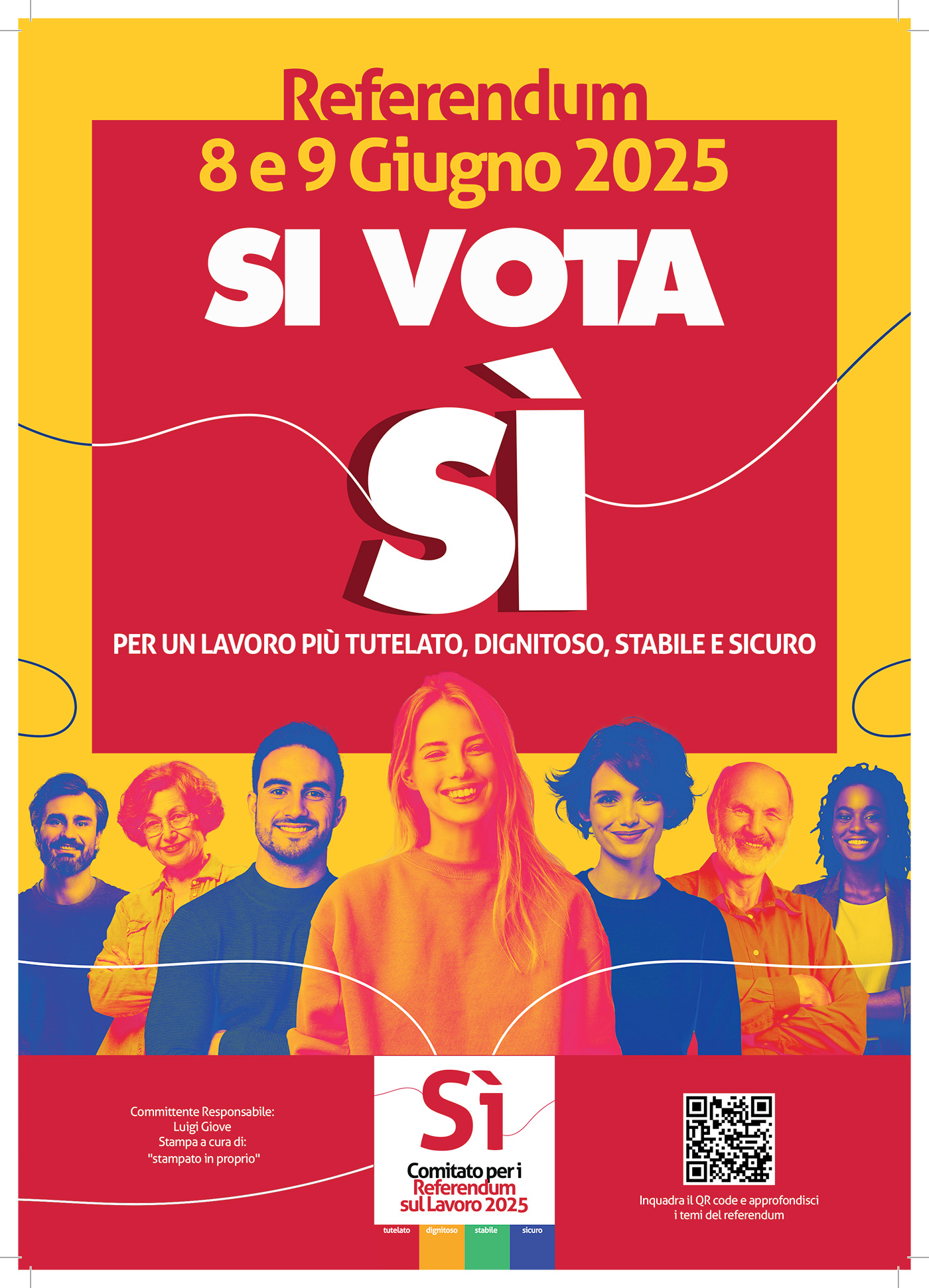 Immagine del post 7295 - Santeramo in Colle Referendum abrogativi su lavoro e cittadinanza, lunedì a Santeramo la costituzione del comitato referendario per il “Si” ai 5 quesiti - Santeramo in Colle
