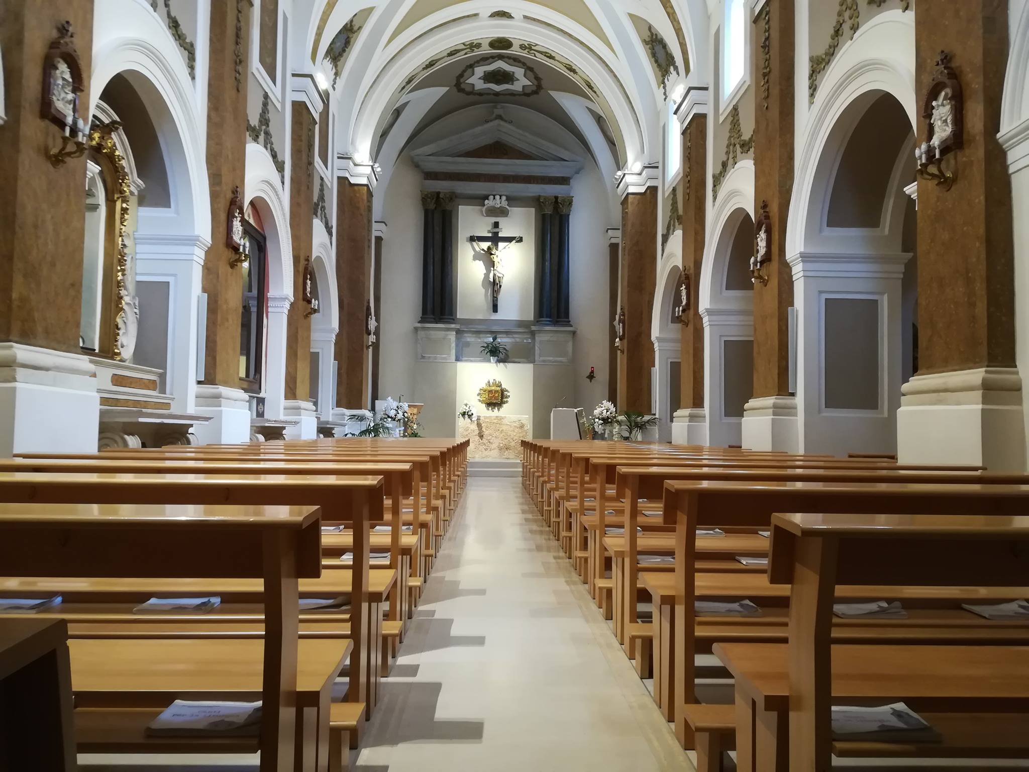 Immagine del post 12768 - Santeramo in Colle Parrocchia del Crocifisso a Santeramo vittima di un furto - Santeramo in Colle