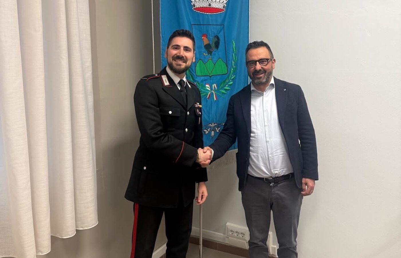 Immagine del post 14054 - Santeramo in Colle Il maresciallo santermano Mario Cassandro nuovo comandante della Stazione dei Carabinieri di Pietragalla - Santeramo in Colle