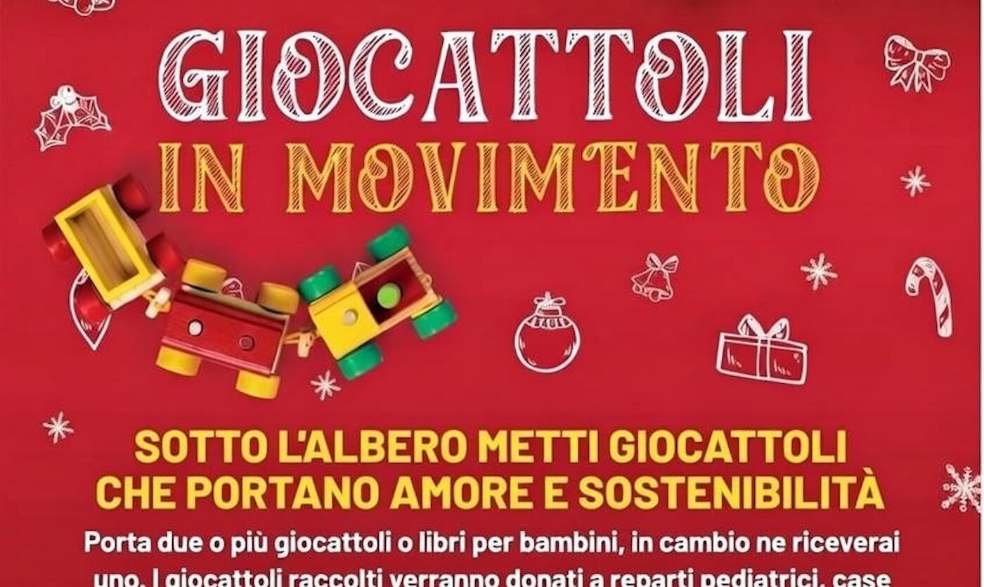 Immagine del post 15550 - Santeramo in Colle “Giocattoli in Movimento”, domenica 4 gennaio in Piazza Garibaldi la replica dell’iniziativa - Santeramo in Colle