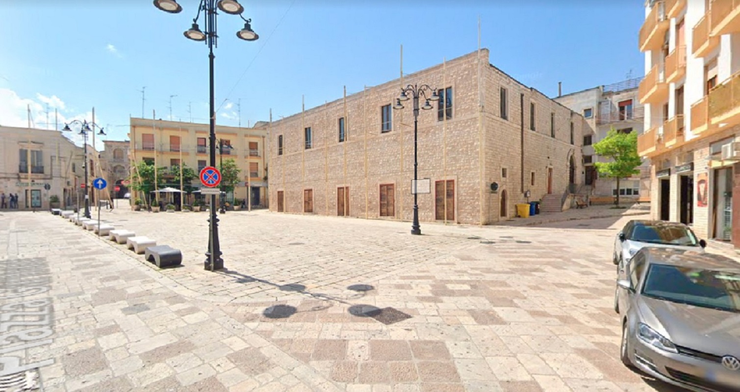 Immagine del post 16253 - Santeramo in Colle Palazzo Marchesale, la giunta approva un progetto per efficientemente energetico e adeguamento sismico - Santeramo in Colle