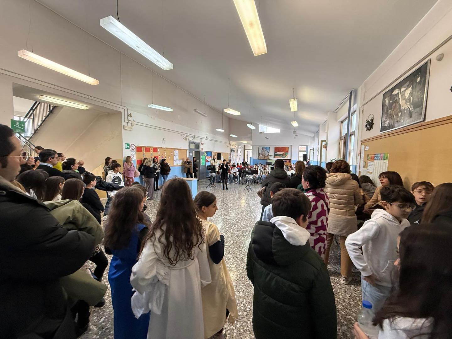 Immagine del post 16227 - Santeramo in Colle Grande partecipazione agli Open Day dell’I.C. 1 “D’Assisi–Netti”: una scuola aperta, viva e radicata nel territorio - Santeramo in Colle