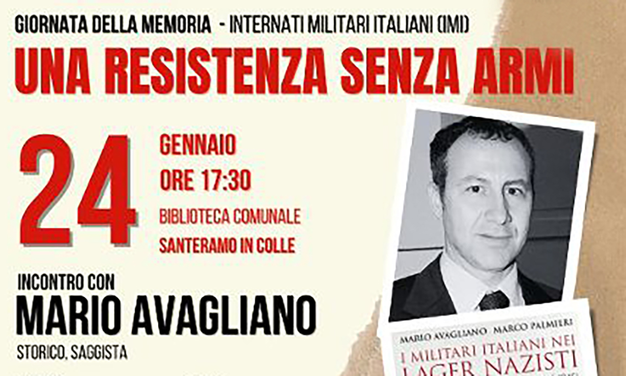 Immagine del post 900 - Santeramo in Colle La Sezione Anpi di Santeramo ricorda la vicenda degli Internati militari italiani - Santeramo in Colle