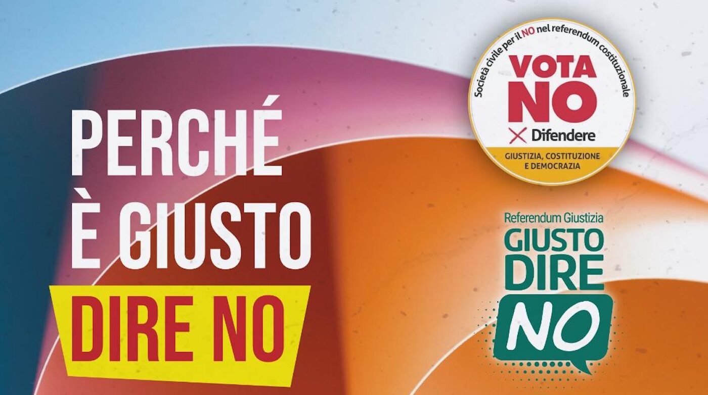 Immagine del post 17535 - Santeramo in Colle Referendum giustizia, giovedì nuovo incontro per spiegare le ragioni del “No” alla riforma - Santeramo in Colle