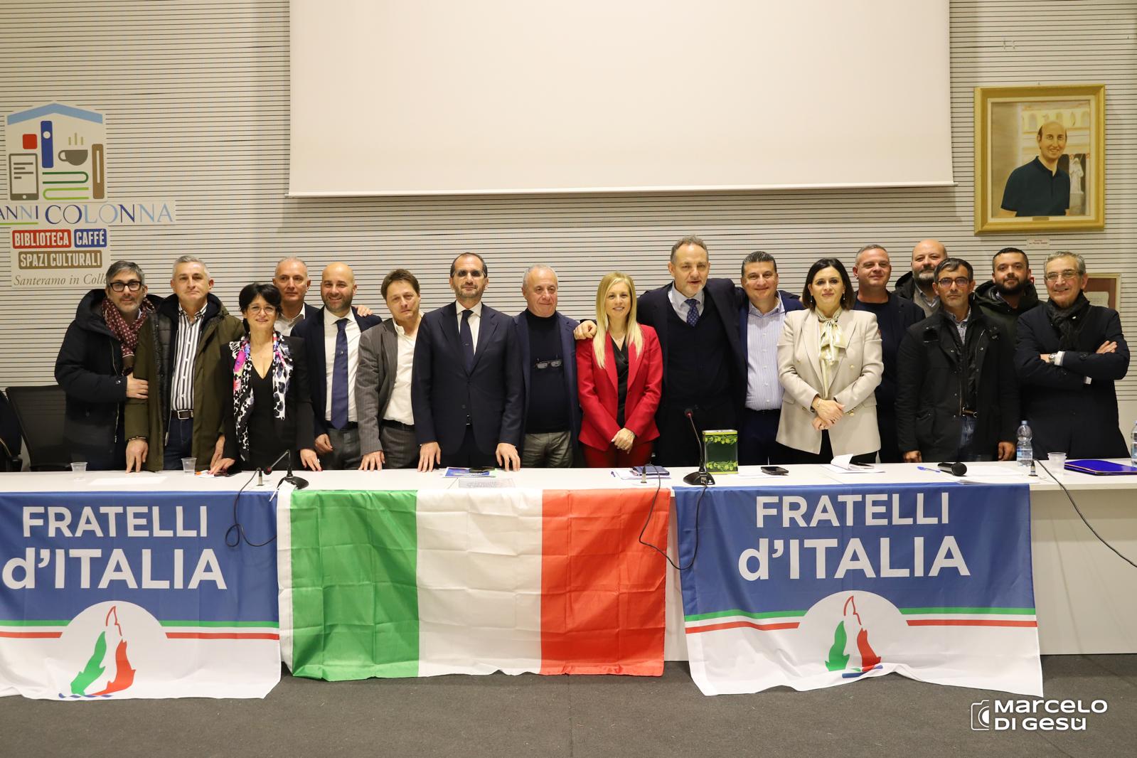 Immagine del post 4518 - Santeramo in Colle Fratelli d’Italia, Nunzio Tritto nuovo coordinatore cittadino - Santeramo in Colle