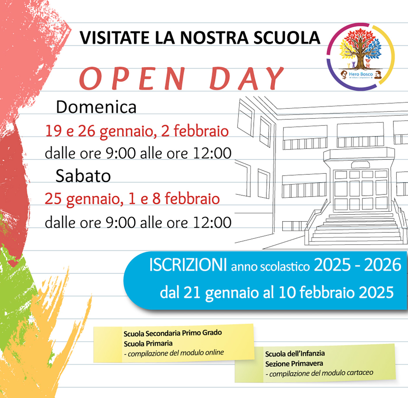 Immagine del post 930 - Santeramo in Colle Open Day dell’Istituto comprensivo “Hero Paradiso – San Giovanni Bosco”: insieme per costruire il futuro - Santeramo in Colle