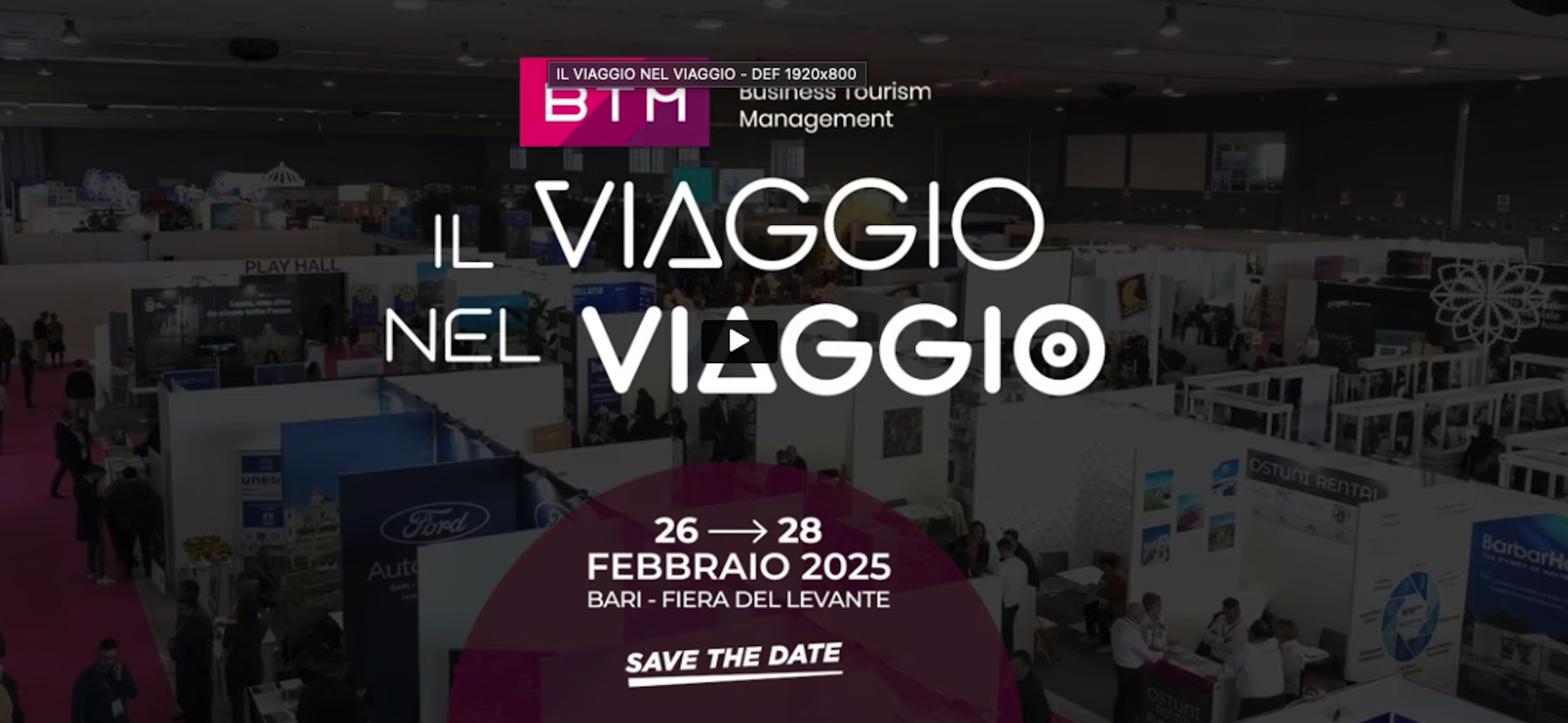Santeramo e il suo territorio protagonisti alla quarta edizione della Business Tourism Management - Santeramo in Colle