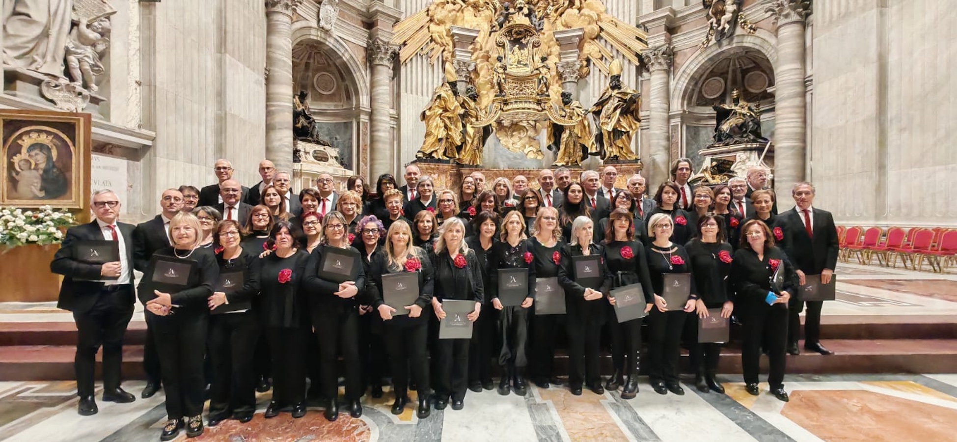 Emozione a San Pietro: il Coro Polifonico Accordium rappresenta Santeramo al Giubileo dei Cori - Santeramo in Colle