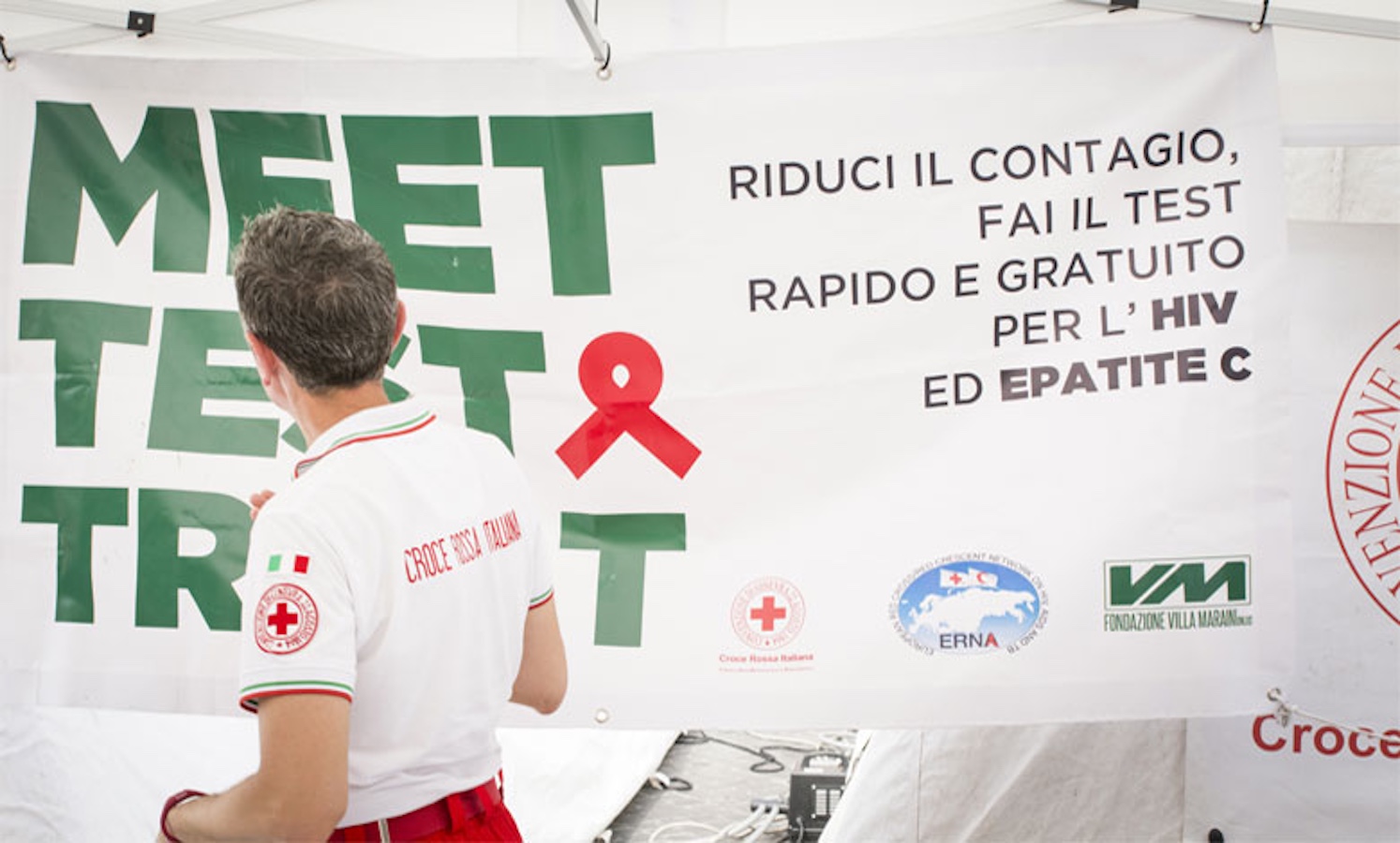 Immagine del post 14294 - Santeramo in Colle “Meet, Test & Treat”, domenica a Santeramo la campagna nazionale contro HIV ed Epatite C - Santeramo in Colle