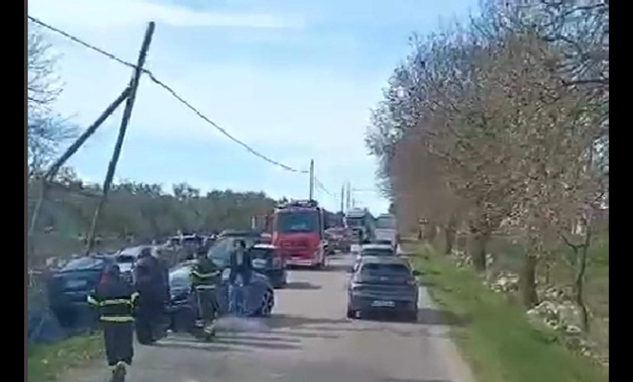 Immagine del post 2930 - Santeramo in Colle Incidente mortale sulla Santeramo-Gioia - Santeramo in Colle