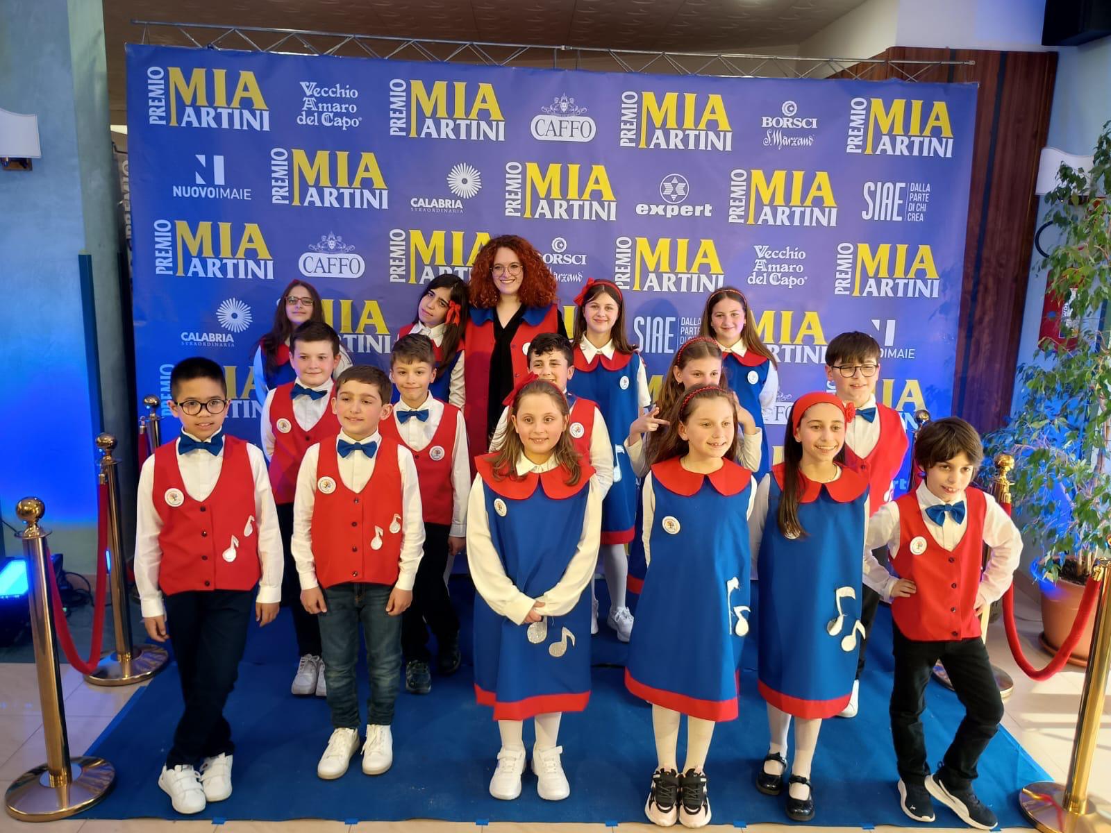 Immagine del post 6511 - Santeramo in Colle Il Coro “Hero-Bosco” protagonista del premio Mia Martini - Santeramo in Colle