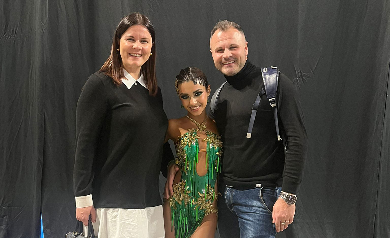 Immagine del post 16596 - Santeramo in Colle Trionfo Fever Dance ai campionati italiani di danza sportiva - Santeramo in Colle